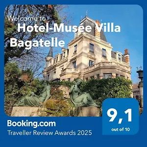 Hotel-musee Bagatelle , Irigny France